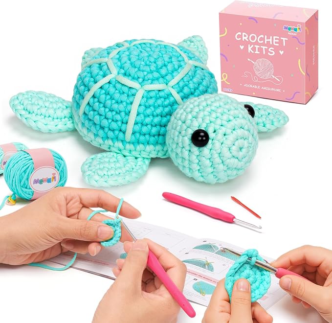 Mewaii Crochet Kit for Beginners Level 1 by Mewaii