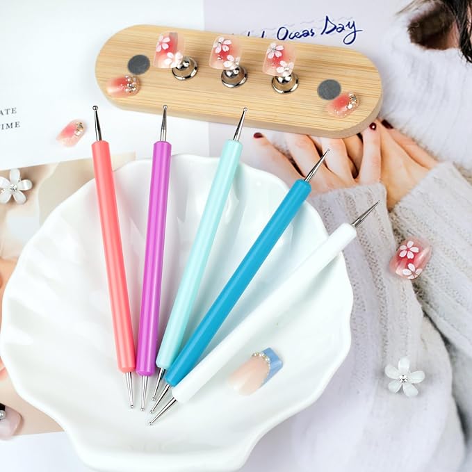 5-Piece Pattern Tracing & Embossing Stylus Set – Dual-Ended Ball Tip Tools - Image 7