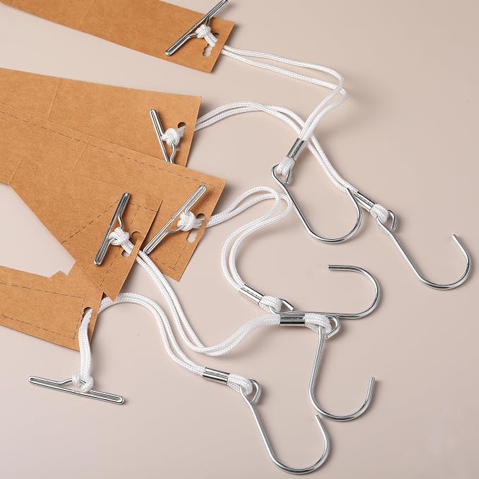 Wonderjune 32 Pieces Pattern Making Hooks - Image 4