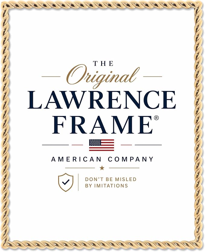 Lawrence Frames Metal Frame, Rope Design - Image 2
