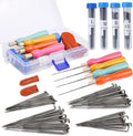 WONVOC Needle Felting Needles, 4 Sizes Triangle Felting Needles, Needle Felting by wonvoc