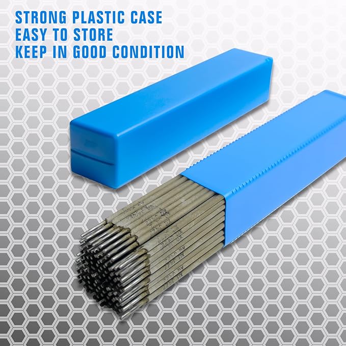 3/32" Welding Rod J422 Carbon Steel Stick Electrodes for Welding Machine Element Construction Pressure Pipes 4.5LB