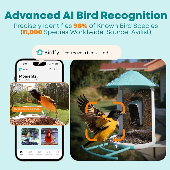 NETVUE by Birdfy Smart Bird Feeder - Image 3
