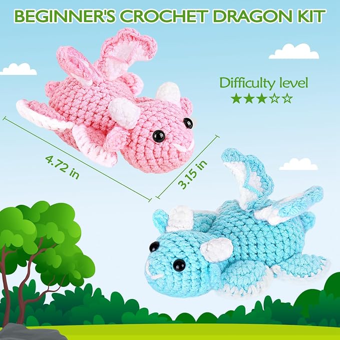 Crochetta Beginner Crochet Kit - Image 3