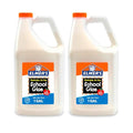 Elmer's White Liquid School Glue, 1 Gallon 2 Count, #1 Teacher Brand by Unknown