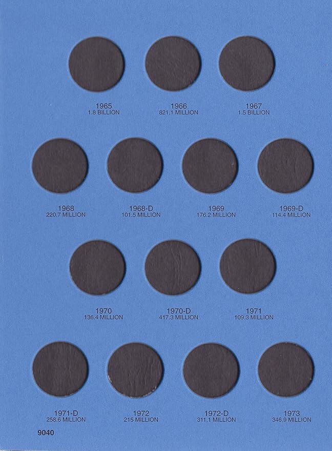 Whitman US Washington Quarter Coin Folder Four Volume Set 1932 – 1998 #9018 - Image 4