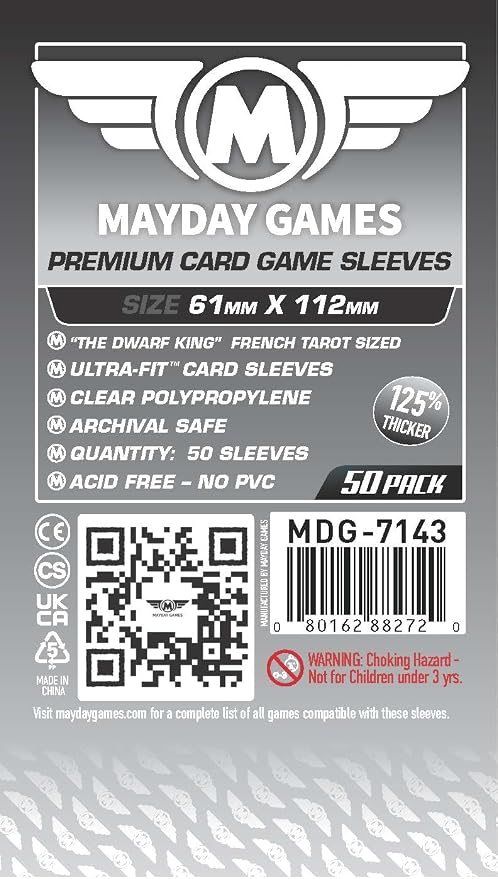 Mayday Games Unconscious Mind -Premium Compatible Card Sleeve Bundle - Image 4