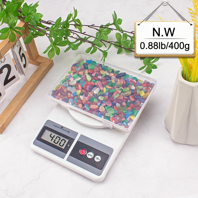 0.88 LB Cat Eye Stones for Aquarium, Polished Aquarium Fish Tank Gravel Rocks - Image 9