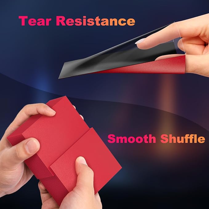200 Pack Card Sleeves, Matte Dual Trading Card Sleeves - Image 5