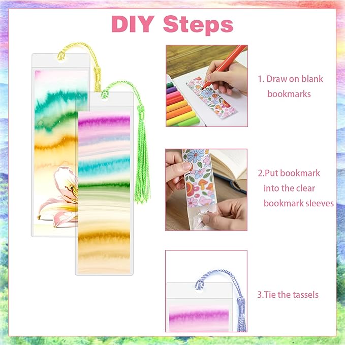 45 Sets Bookmark Making Kit, - Image 4