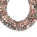 Zenkeeper 108 Pcs Pink Zebra Beads by Zenkeeper