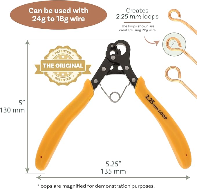 The Beadsmith Original One Step Looper | Create and Trim Consistent 2.25 mm - Image 3