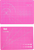 A5 Self-Healing Cutting Pads, Small Cutting Mat, Professional Double Sided by Wonafa