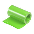 MECCANIXITY Battery Wrap PVC Heat Shrink Tubing 60mm Dia 95mm Flat 10 Feet(3meters) Light Green Good Insulation for Battery Pack