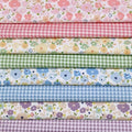 Cotton Fabric DIY Making Supplies Quilting Patchwork Fabric Fat Quarter Bundles by Antetek