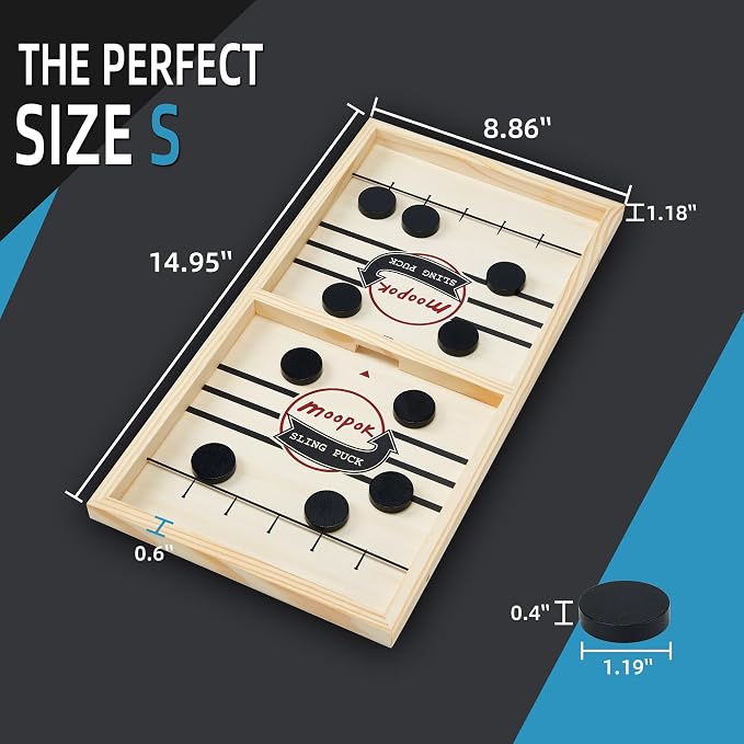 moopok Fast Sling Puck Game - Image 5