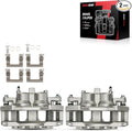 Torchbeam Front Brake Calipers Set for Chevrolet Impala 2006-2013, Buick Lucerne 2006-2011, Chevrolet Impala Limited 2014-2016, Front Left and Front Right Calipers Replace # 18B4988+18B4989