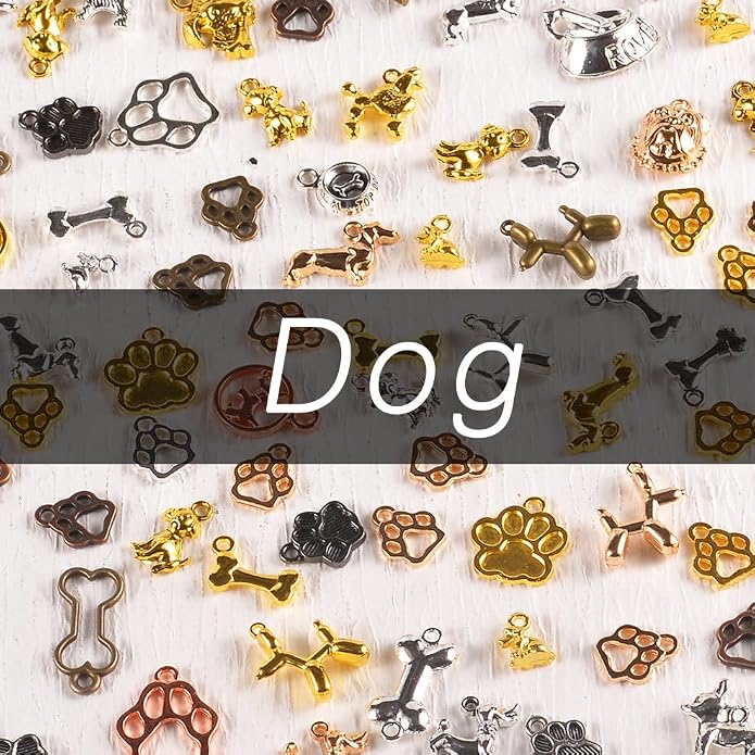 stino 100g Metal Pendant Charms - Image 6