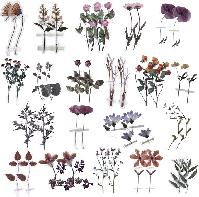 GNILLKO 445 PCS Vintage Scrapbook Paper Journaling Scrapbooking Supplies Kit - Image 5