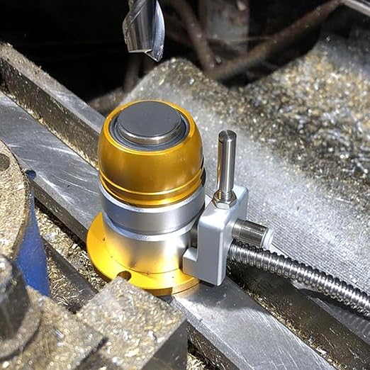 CNC Automatic Tool Sensor Gauge, CNC Tool Setter, DC 24V CNC Router Tool Setting Touch Probe, Normally Closed CNC Z Axis Tool Setter for CNC Router