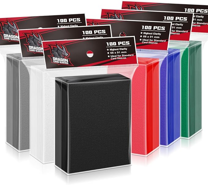 Trading Card Sleeves, Top Loaders Card Protectors by VKshop