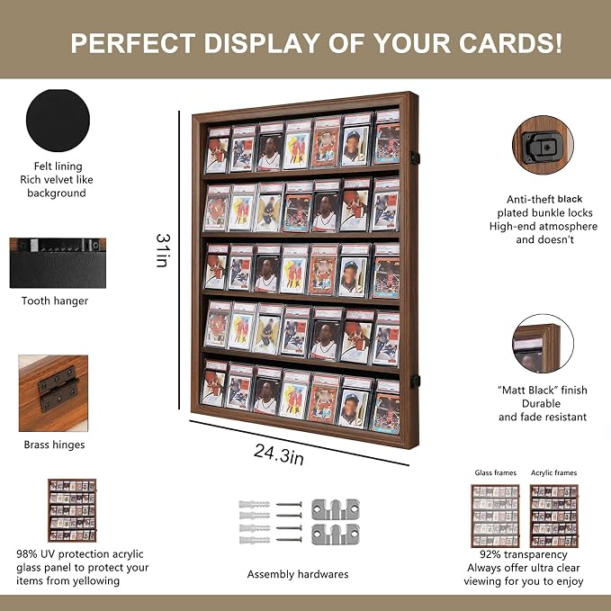 VERANI Baseball Display Case - Image 3