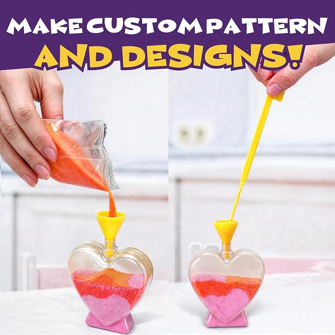 Liberty Imports Sand Art Kits for Kids - Image 2