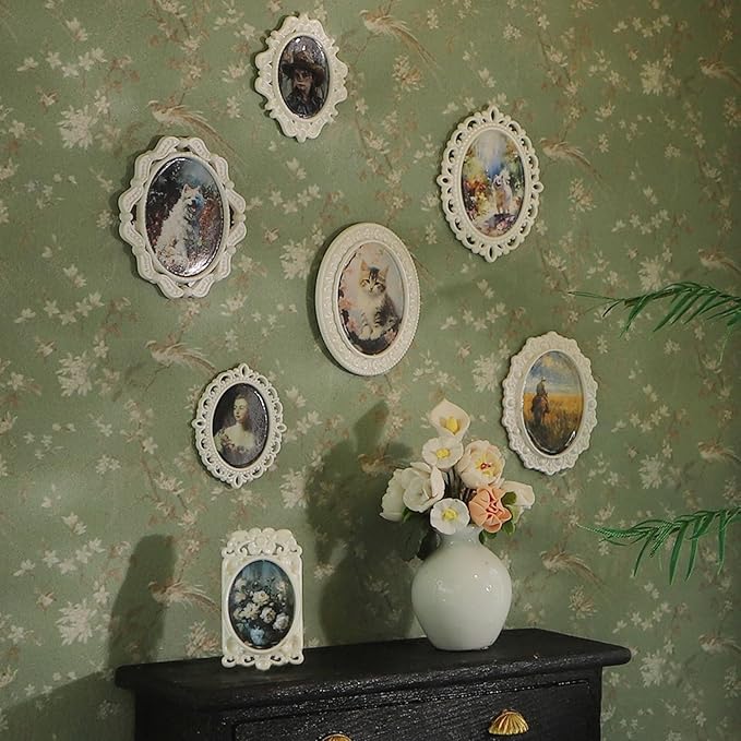 iLAND 1/12 Scale Accessories of Tiny Frames 7pcs by ILANDTradingCoLtd