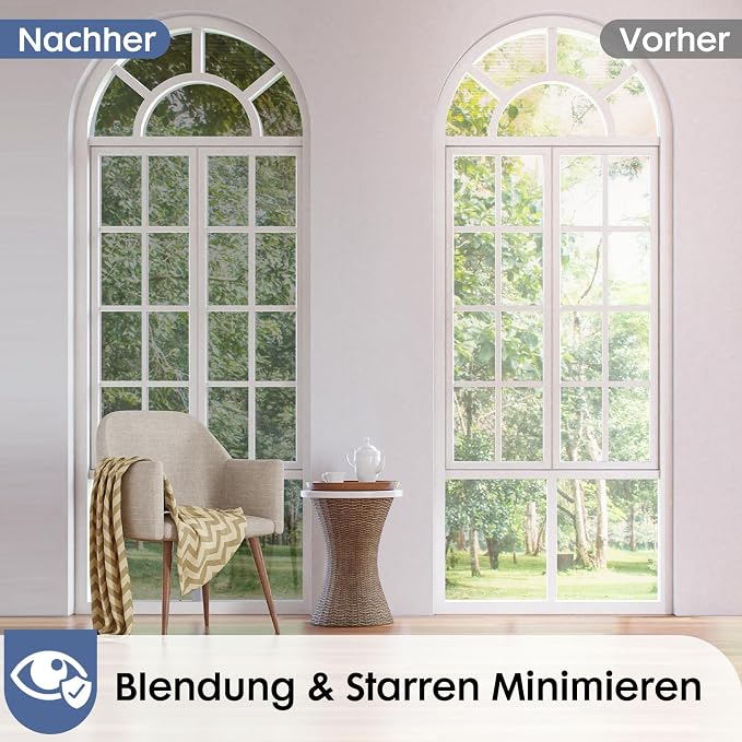 rabbitgoo Window Privacy Film One Way Window Tint - Image 5