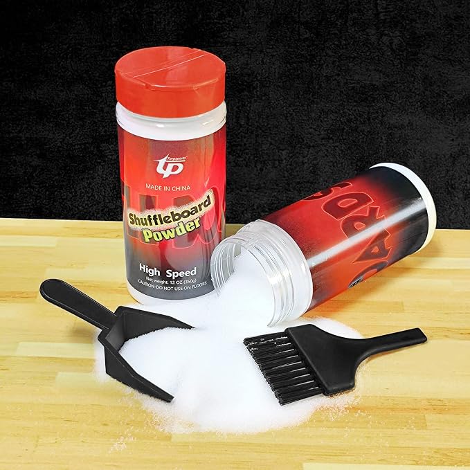 Shuffleboard Sand Wax High/Medium Speed Shuffleboard Powder Set, Shuffleboard - Image 4