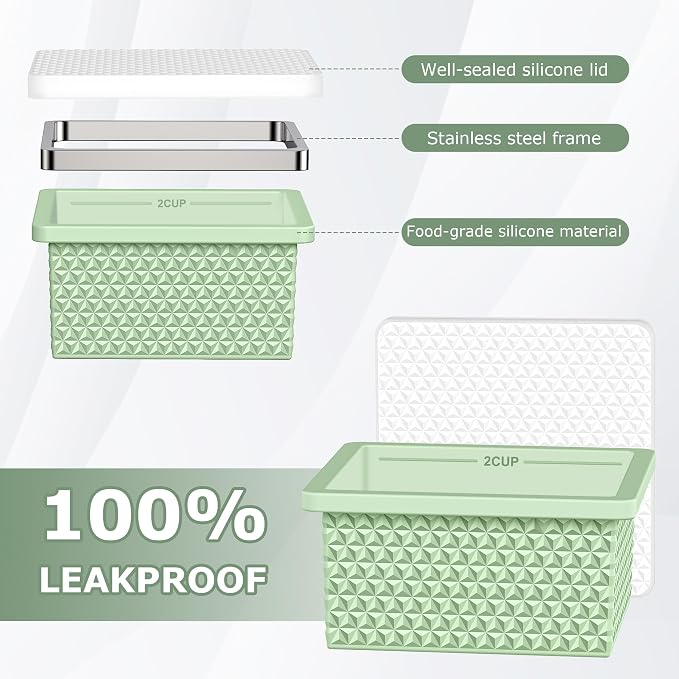 6 Pack-Silicone Freezer Tray - Image 3