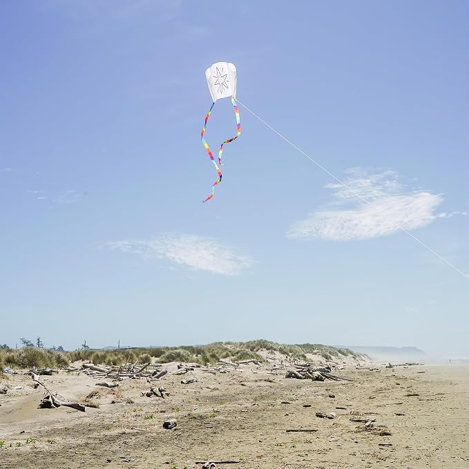 In the Breeze Coloring Sled 18 Inch Kite - Image 4