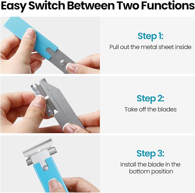 Gisafai 60 Pieces Box Cutters Bulk Retractable Box Cutter Cardboard Mini Box Cutter Handy Box Cutter Knife for Paper Boxes Packages Letter