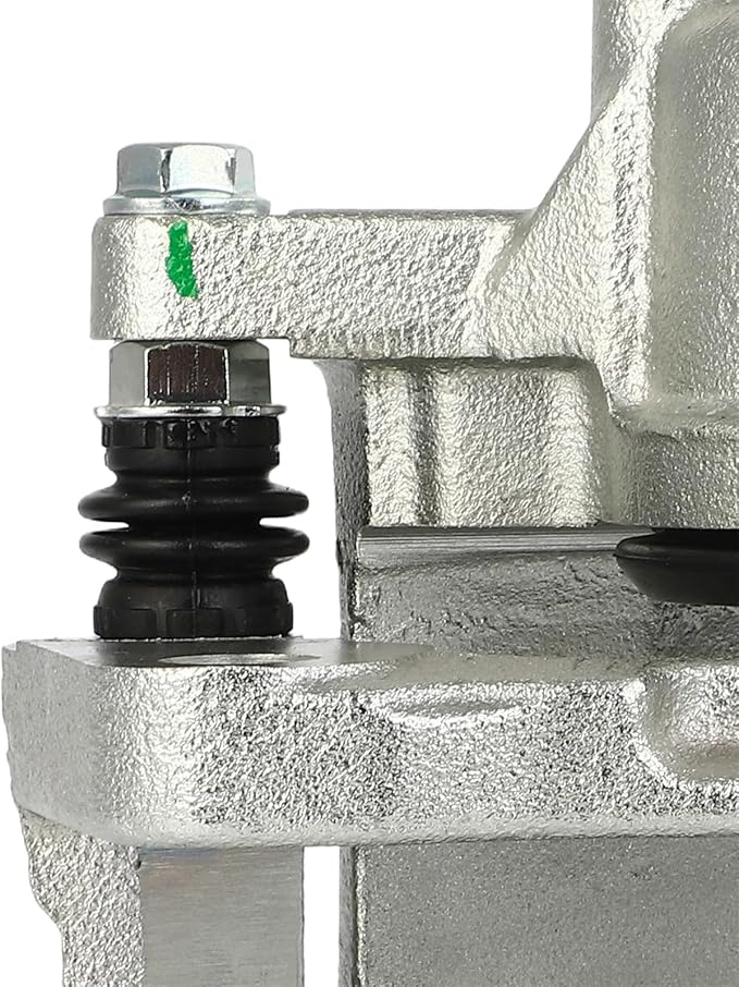 cciyu Front Left & Right Brake Calipers Assembly w/Bracket 18B5484 18B5485 For Chrysler 2013-2016,For Dodge 2011 2013-2016,For Jeep 2013-2018,For Ram 2013-2015,For Volkswagen 2013-2014