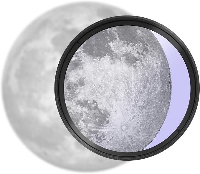 Alstar Telescope Filter 2 Inch Moon/Skyglow Filter Neutral Representation | - Image 8