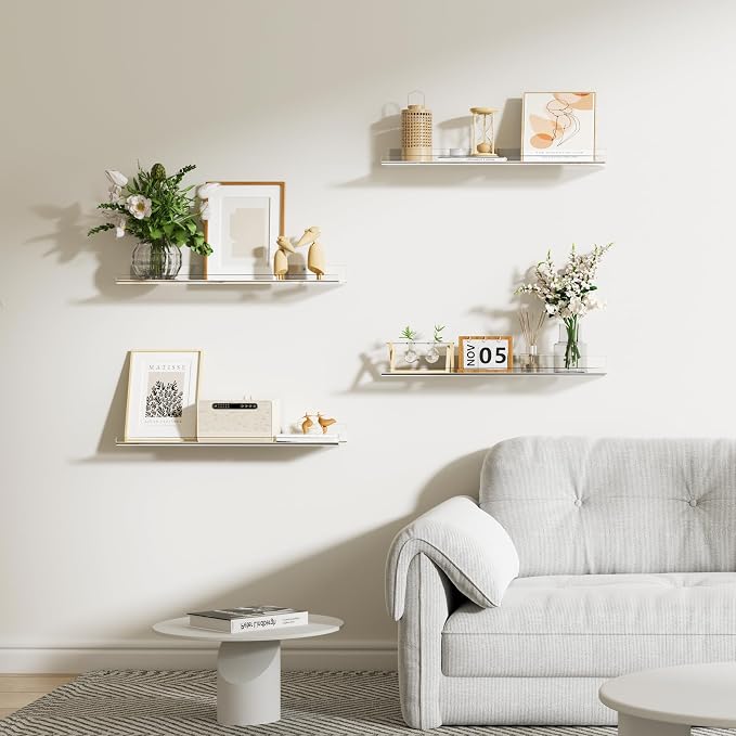 upsimples 23.6" Acrylic Shelves - Image 7