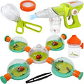 Bug Catcher for Kids 3-5, Bug Vacuum Toys Set for Toddlers 1-3, Magnify Glass by SLTBEH