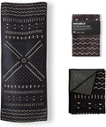 Nomadix Mini Towel - Perfect for Beach, Pool, Travel, Camping, Yoga - Made with Recycled Materials - Super Absorbent - Sand Resistant - Mud Cloth - 16x40