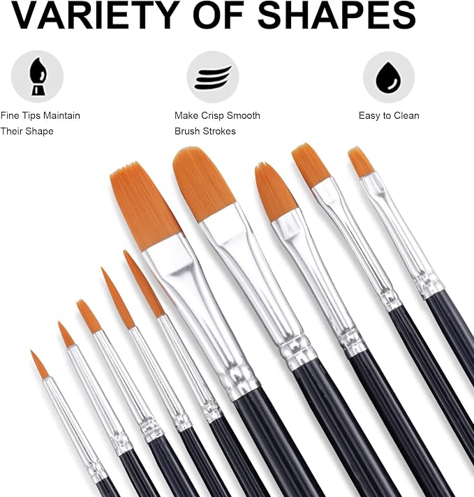 GOTIDEAL Acrylic Paint Set - Image 3