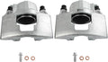 SCITOO Front Brake Calipers Without Bracket 184298 184297 Compatible For Chevrolet For C1500 Suburban 1995-1999,For C2500 1995-2000,For C2500 Suburban 1995-1999,For C3500 1995-1997 1999-2000
