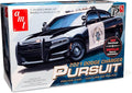 AMT 2021 Dodge Charger Police Pursuit 1:25 Scale Model Kits by AMT