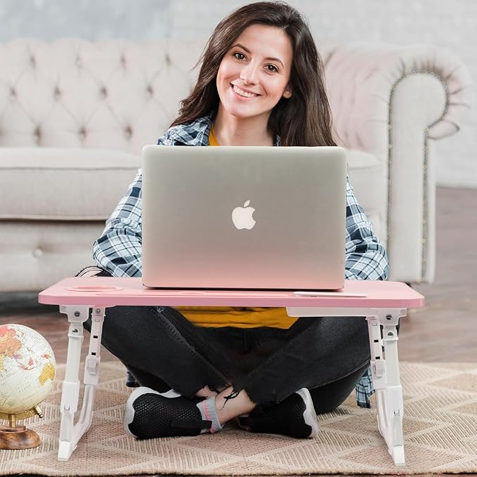 Lap Desk for Bed, Adjustable Laptop Desk - Image 8
