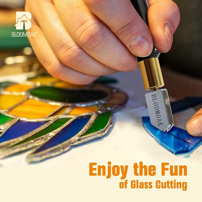 Professional Carbide Tungsten Alloy Handle Glass Cutter Tool - Image 6