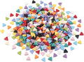 Youway Style Triangle Glass Mosaic Tiles by YouwayStyle