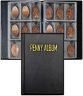 108 Pockets Pressed Penny Collecting Album Book, Portable Smashed Pressed Penny by Xxmbbjy