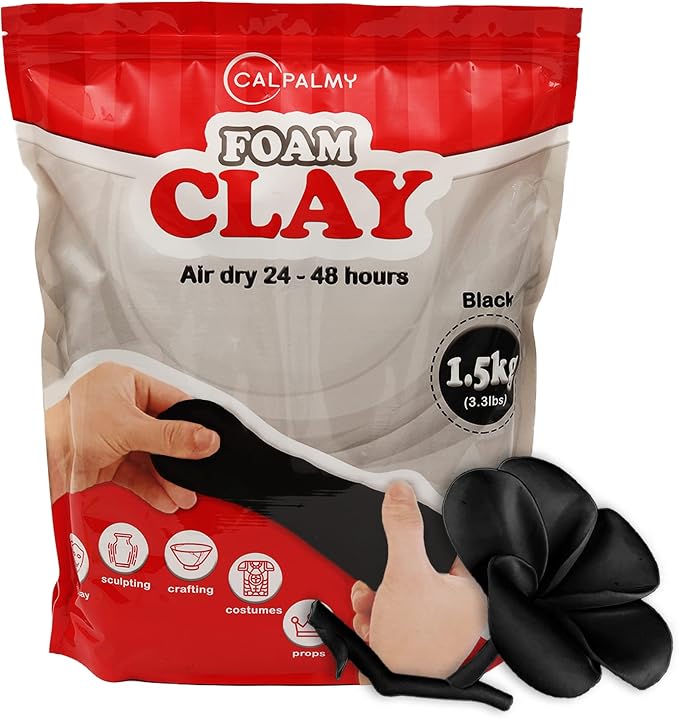 3.3 lbs Moldable Cosplay Foam Clay by CalPalmy