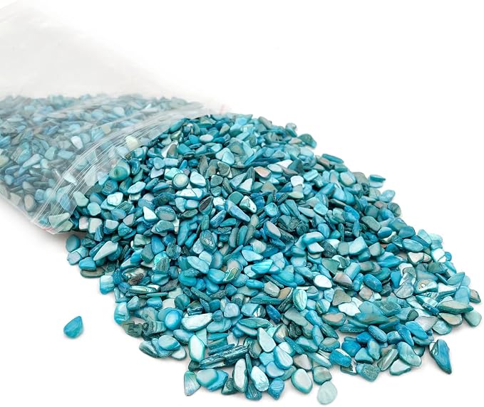 Crushed Shells for Crafts, Sea Shells for DIY Art, Vase Fillers Table Scatter - Image 3