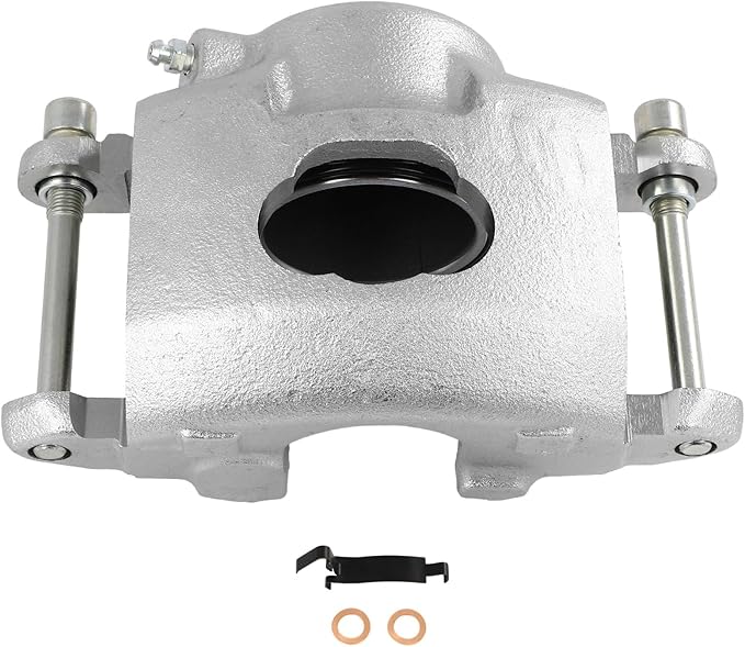 SCITOO 184060 184042 Front Left Disc Brake Caliper Fit For Buick For Apollo 1975,For Pontiac For GTO 1973,For Pontiac For LeMans 1973-1976,For Pontiac For Ventura 1975-1976, Single Piston