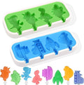 WMKGG Mini Cartoon Silicone Popsicle Molds by Focusonthekitchensupplies