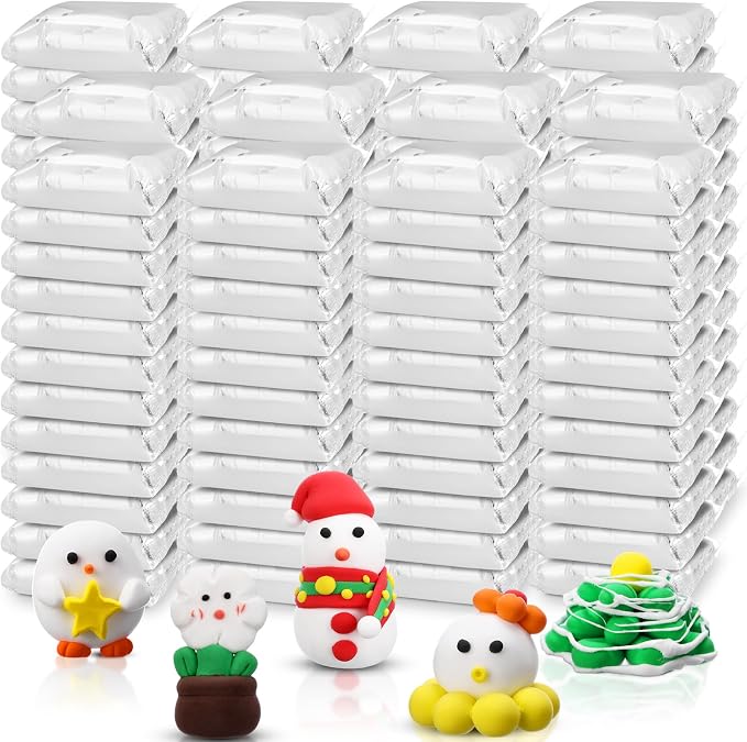 WinnerWhy 144 Pcs Total 76oz Air Dry Clay Soft Non-Toxic Molding Clay by WinnerWhy